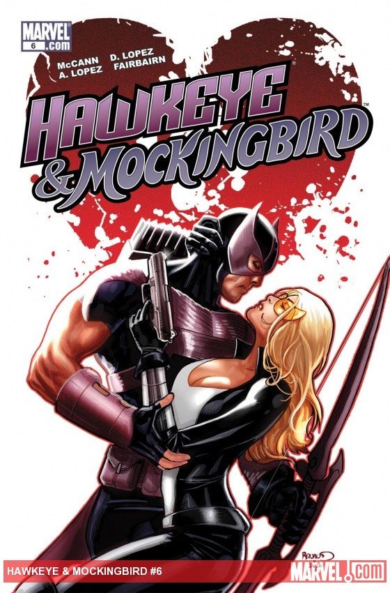 Cover of Hawkeye & Mockingbird (2010) - #6