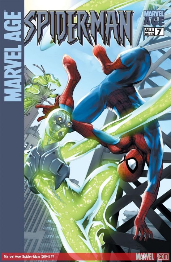 Cover of Marvel Age Spider-Man (2004) - #7