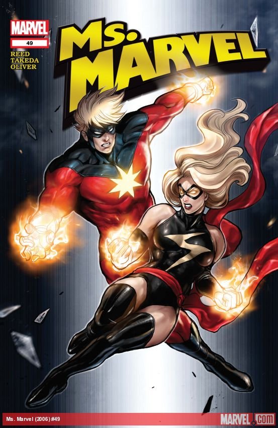 Cover of Ms. Marvel (2006) - #49
