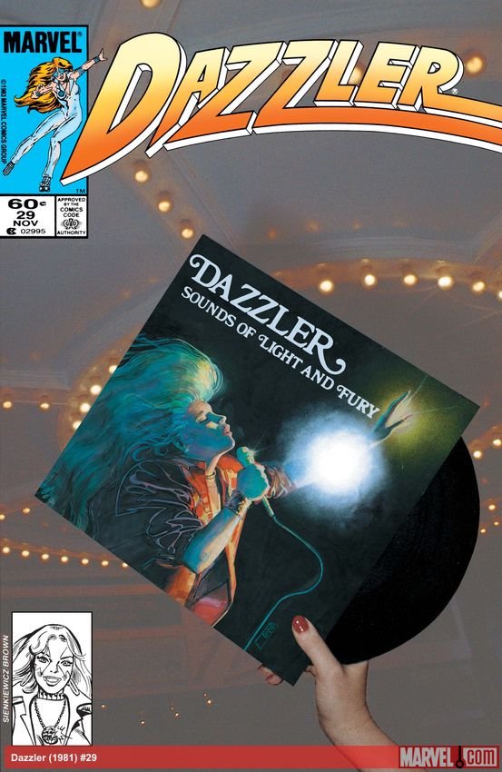 Cover of Dazzler (1981) - #29