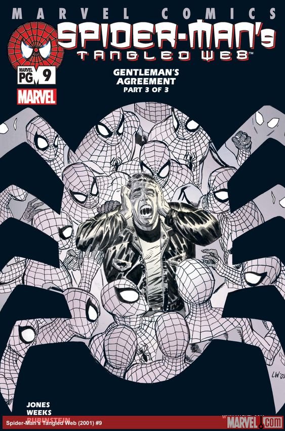 Cover of Spider-Man's Tangled Web (2001) - #9