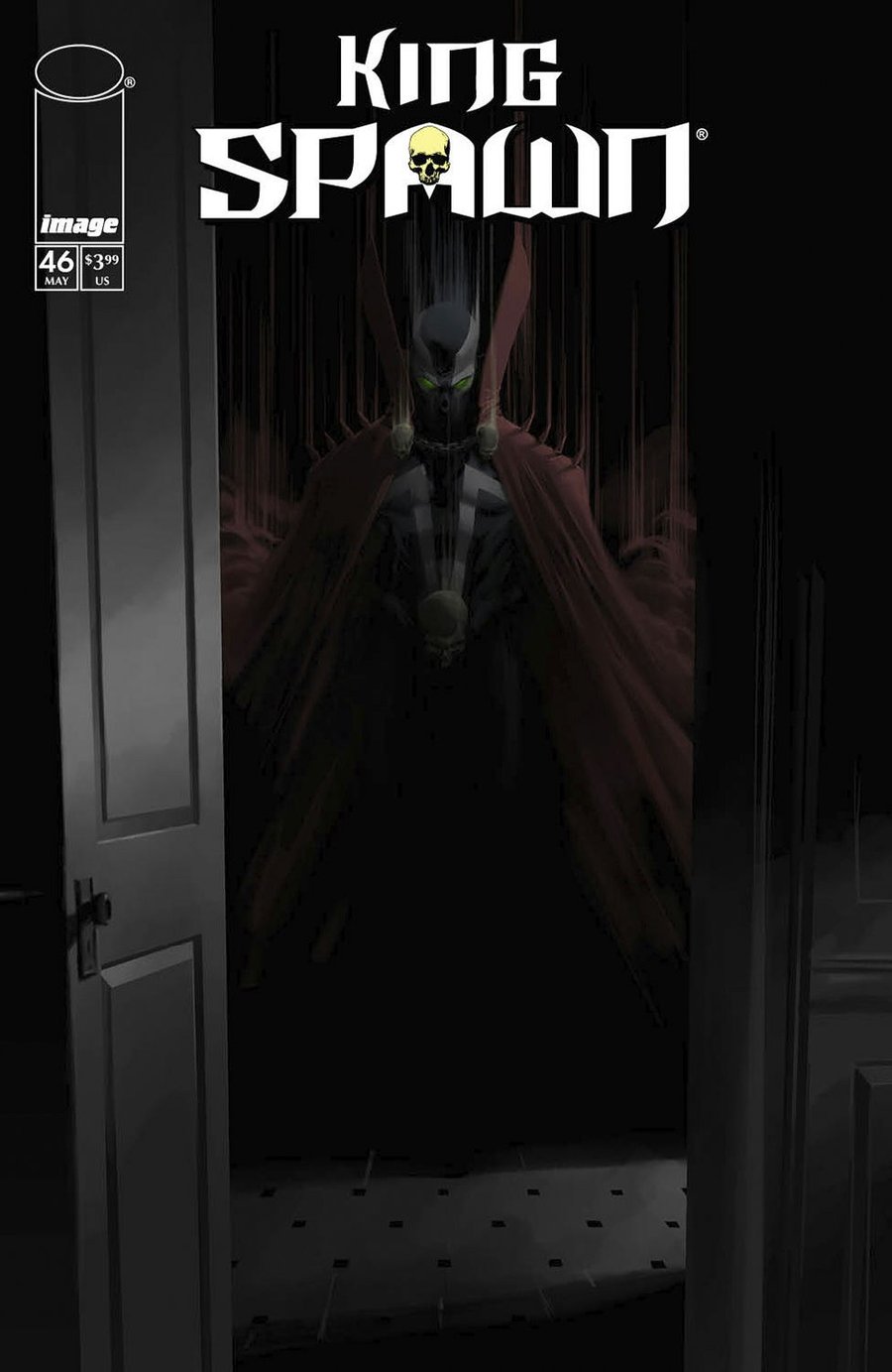 Cover of King Spawn (2021) - #46