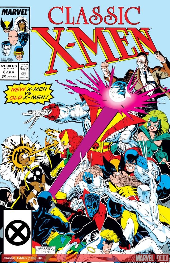 Cover of Classic X-Men (1986) - #8