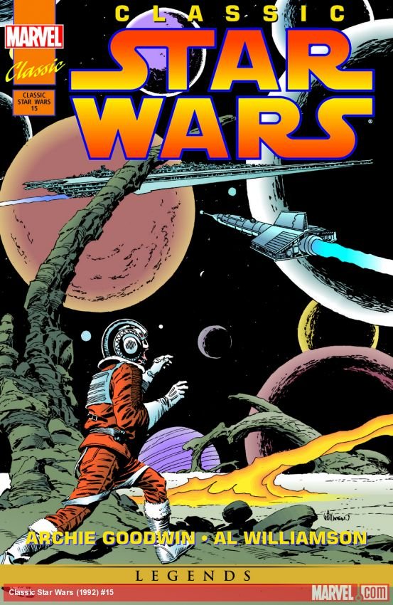 Cover of Classic Star Wars (1992) - #15