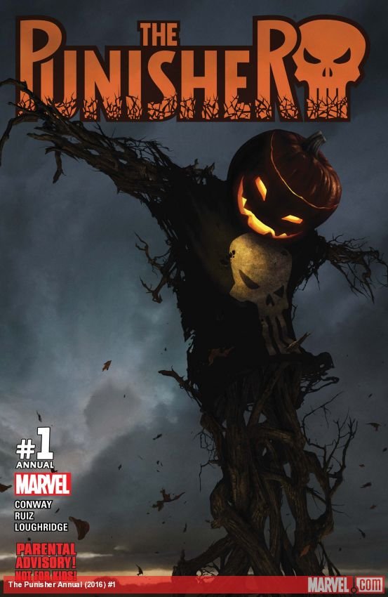 Cover of The Punisher Annual (2016) - #1