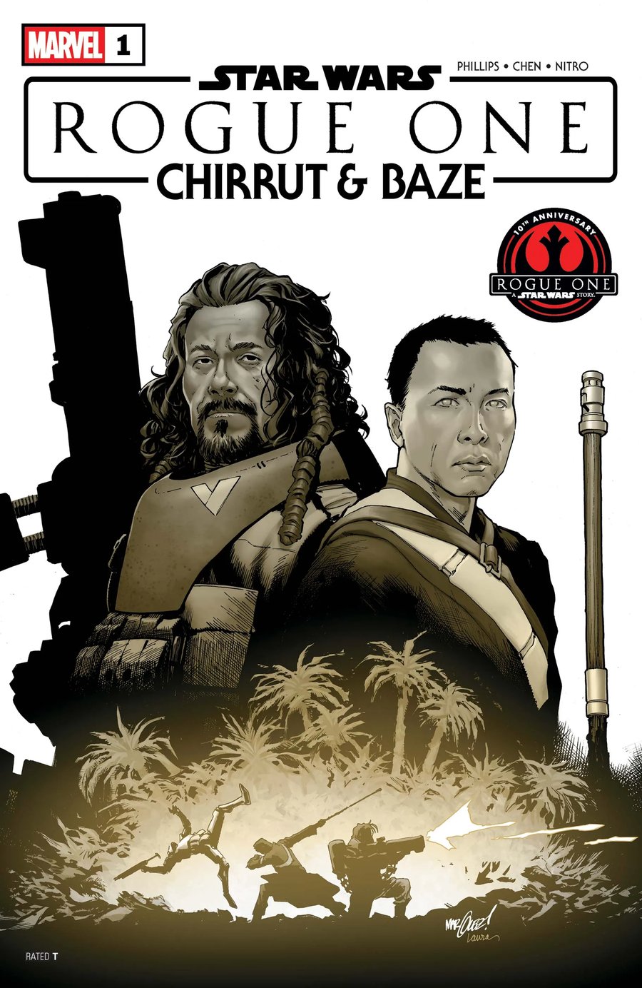 Cover of Star Wars: Rogue One - Chirrut & Baze (2026) - #1