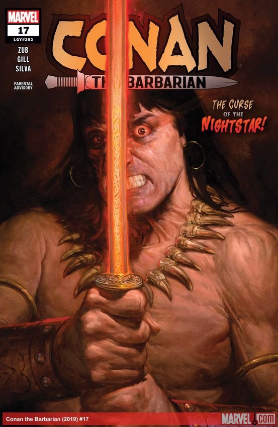 Cover of Conan The Barbarian (2019) - #17