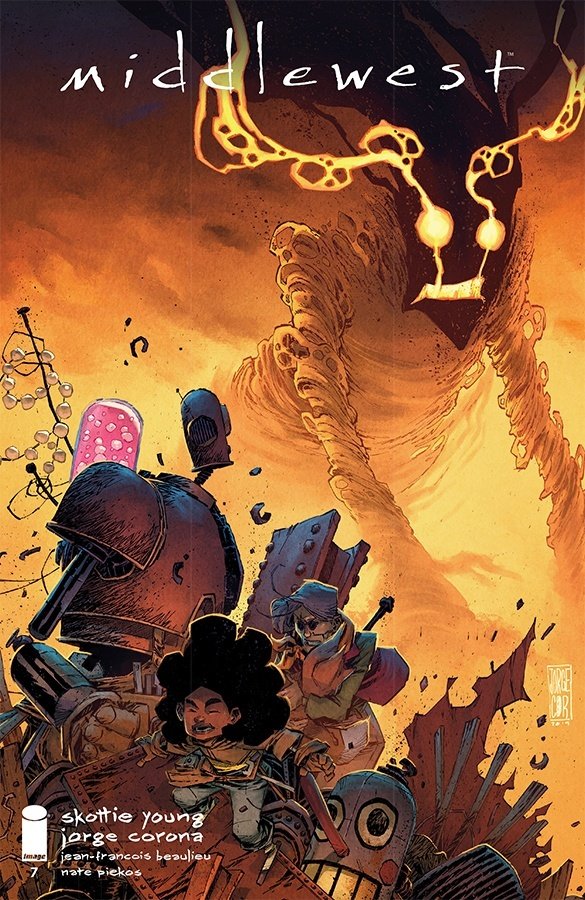 Cover of Middlewest (2018) - #7