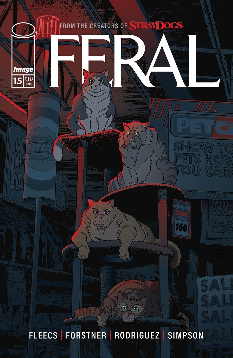 Cover of Feral (2024) - #15