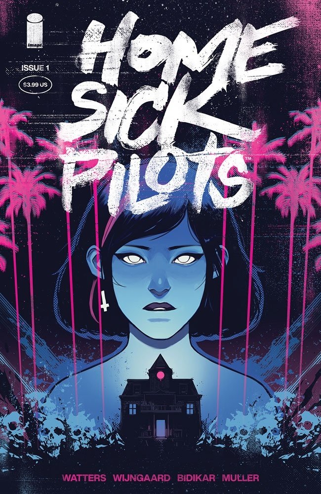 Cover of Home Sick Pilots (2020) - #1