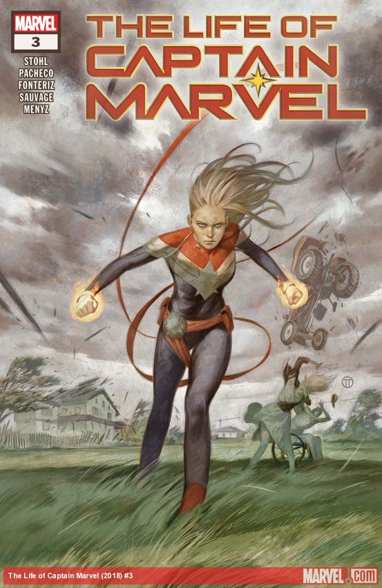 Cover of The Life Of Captain Marvel (2018) - #3