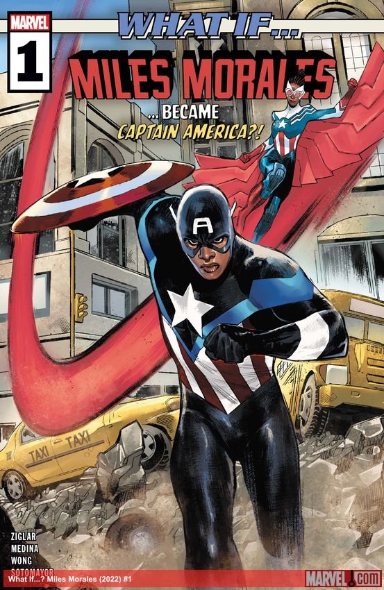 Cover of What If...? Miles Morales (2022) - #1