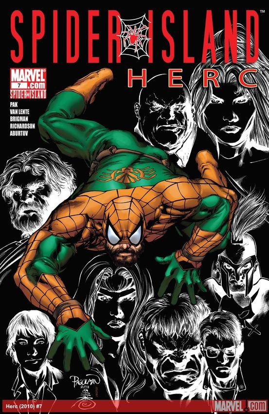 Cover of Herc (2011) - #7