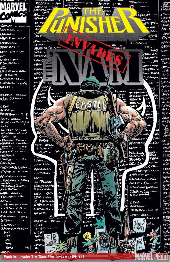 Cover of The Punisher Invades The 'Nam: Final Invasion (1994) - #1