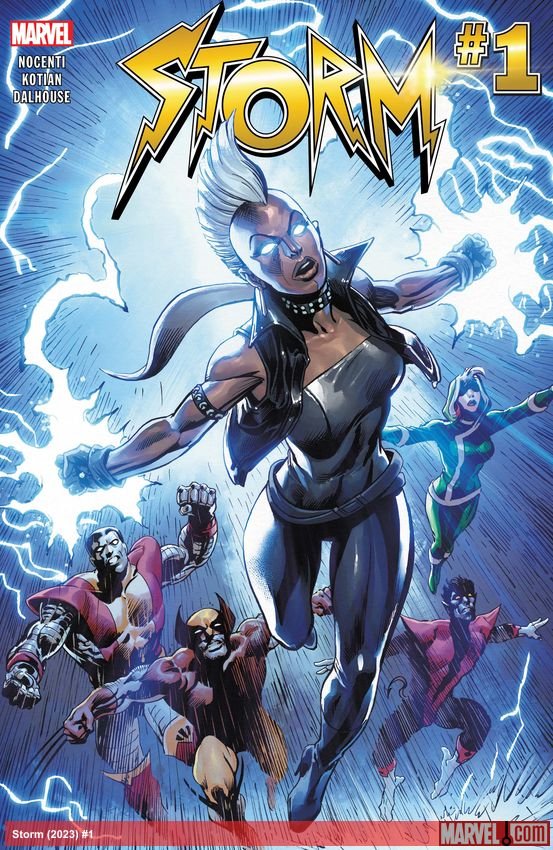 Cover of Storm (2023) - #1