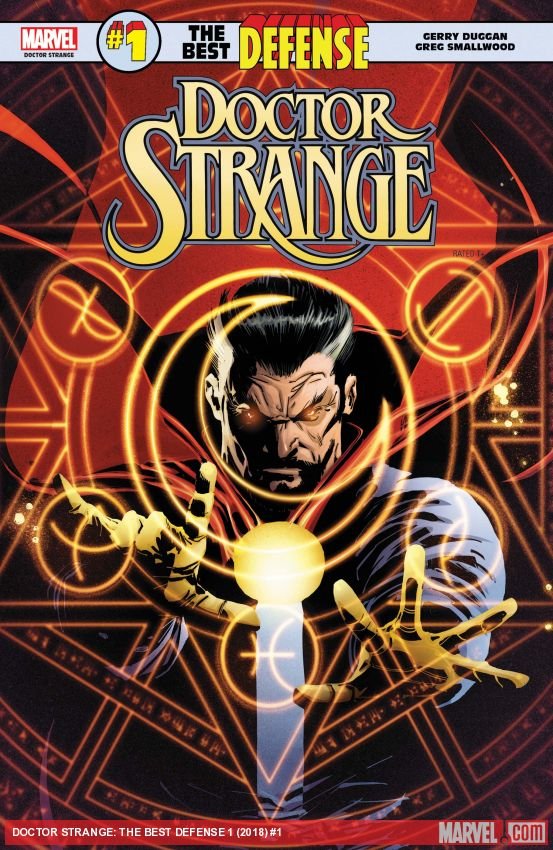 Cover of Doctor Strange: The Best Defense (2018) - #1