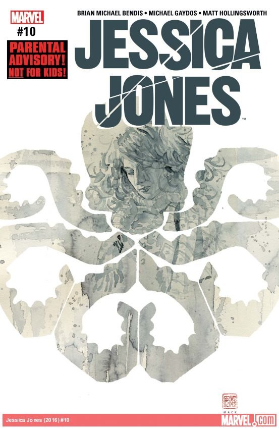 Cover of Jessica Jones (2016) - #10