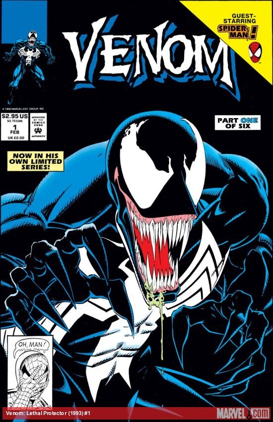 Cover of Venom: Lethal Protector (1993) - #1
