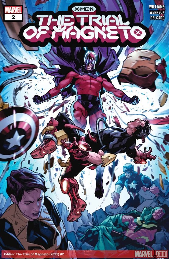 Cover of X-Men: The Trial Of Magneto (2021) - #2
