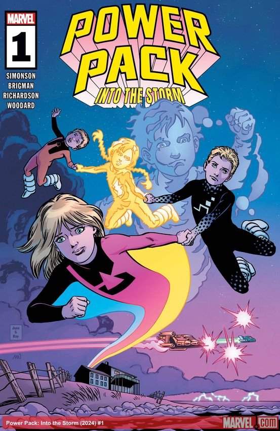 Cover of Power Pack: Into The Storm (2024) - #1