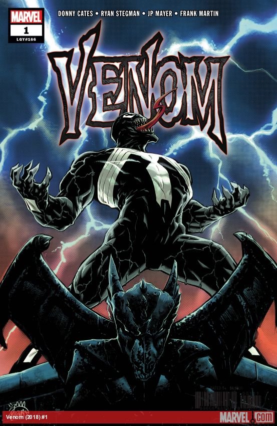 Cover of Venom (2018) - #1