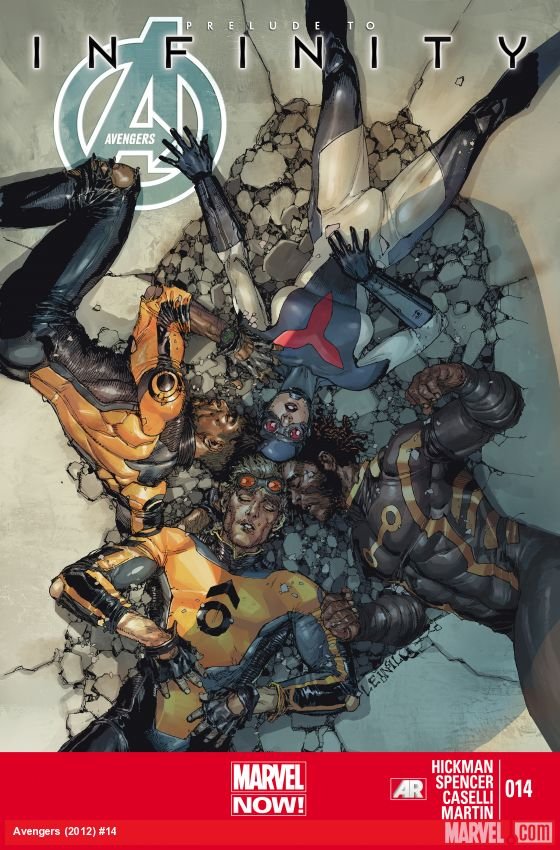 Cover of Avengers (2012) - #14