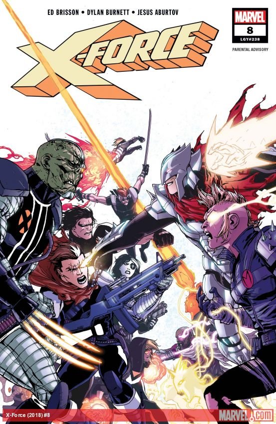 Cover of X-Force (2018) - #8