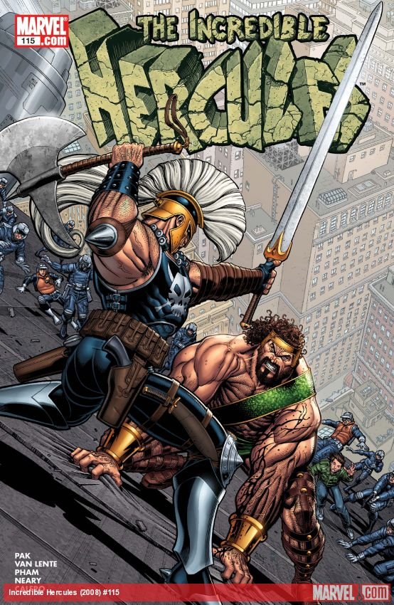 Cover of Incredible Hercules (2008) - #115