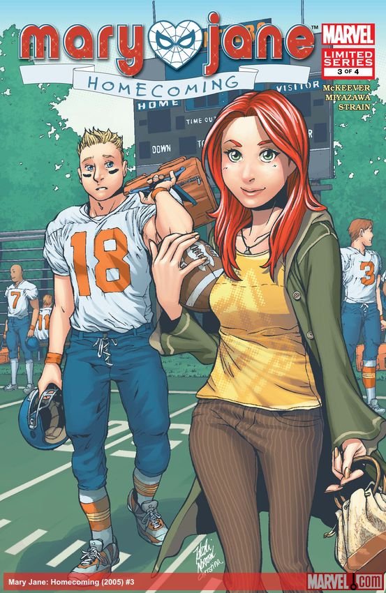 Cover of Mary Jane: Homecoming (2005) - #3