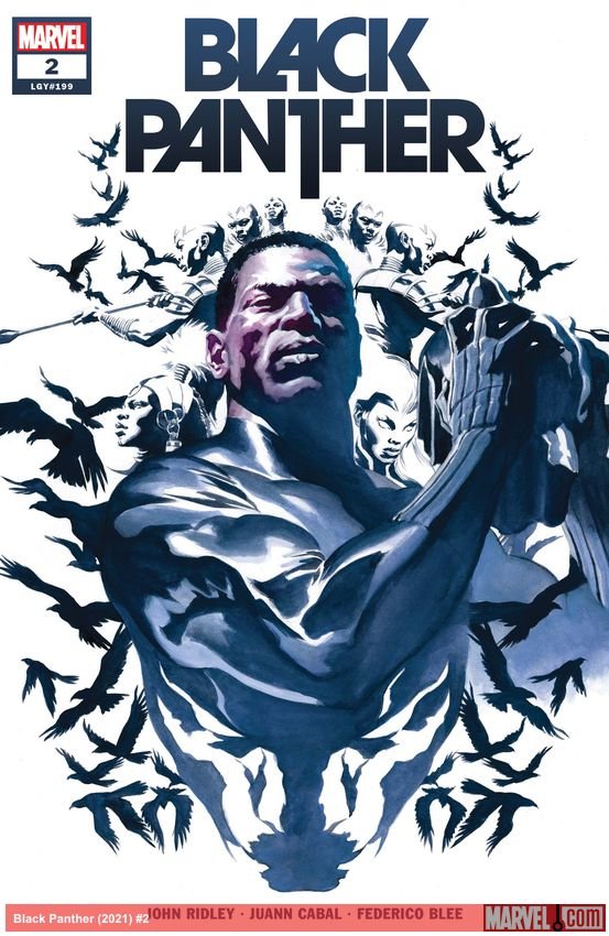 Cover of Black Panther (2021) - #2