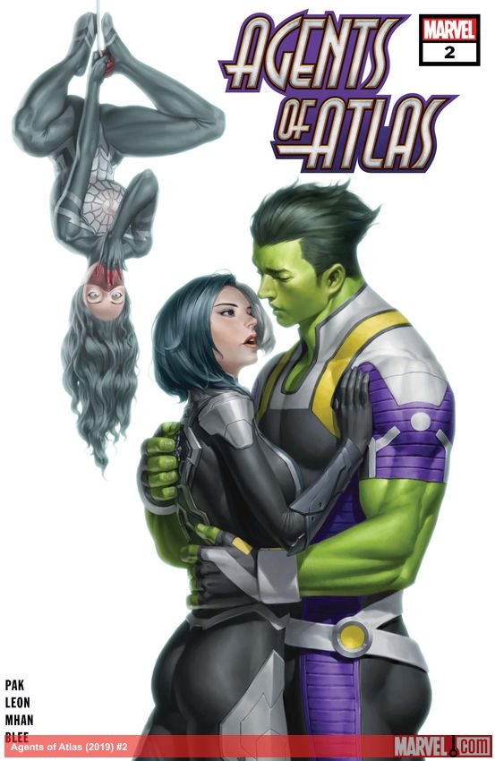 Cover of Agents Of Atlas (2019) - #2