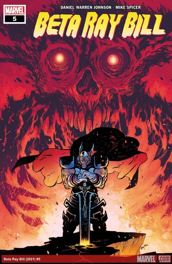 Cover of Beta Ray Bill (2021) - #5