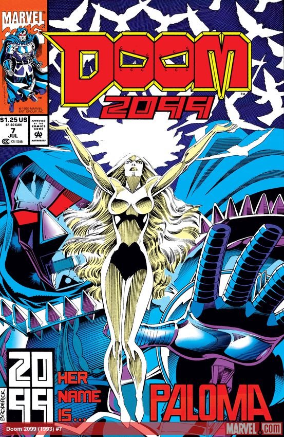 Cover of Doom 2099 (1993) - #7