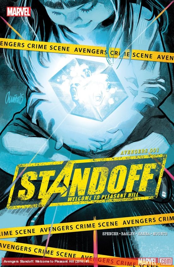 Cover of Avengers Standoff: Welcome To Pleasant Hill (2016) - #1