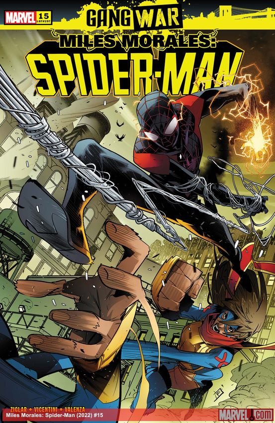 Cover of Miles Morales: Spider-Man (2022) - #15