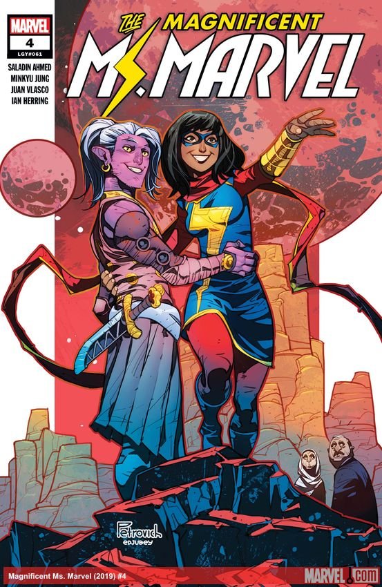Cover of Magnificent Ms. Marvel (2019) - #4
