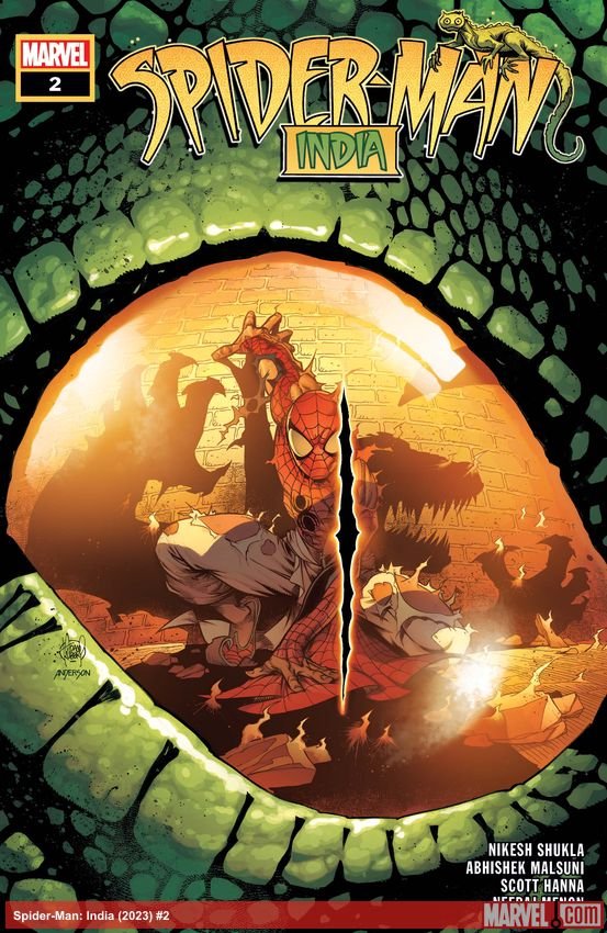 Cover of Spider-Man: India (2023) - #2