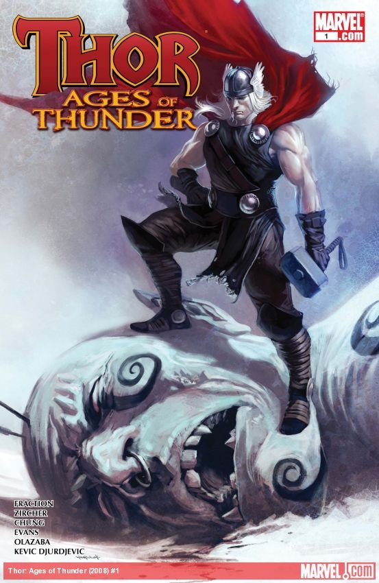 Cover of Thor: Ages Of Thunder (2008) - #1