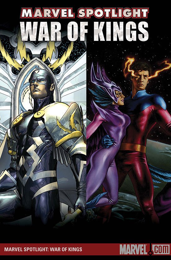 Cover of Marvel Spotlight (2005) - #38