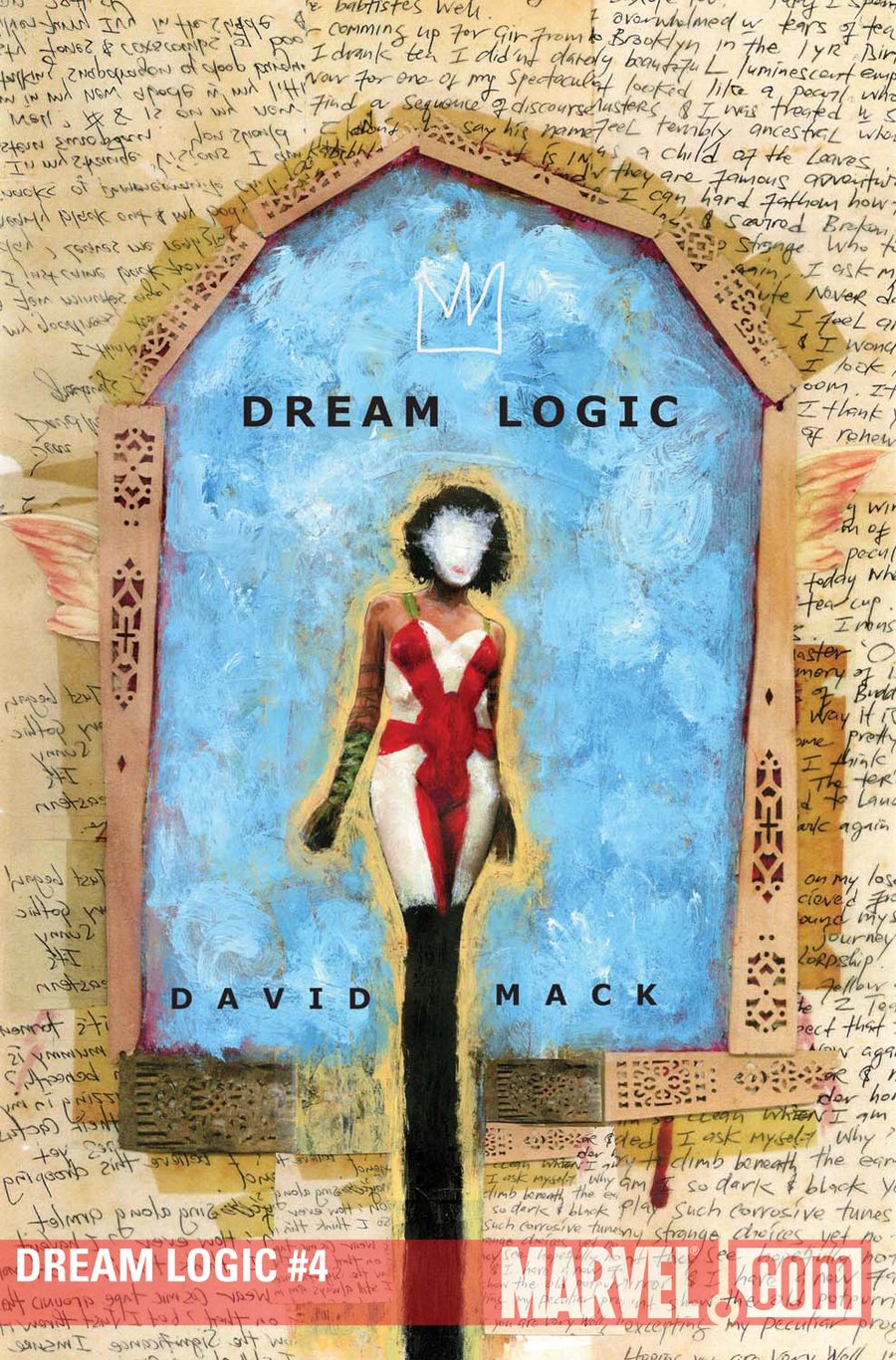 Cover of Dream Logic (2010) - #4