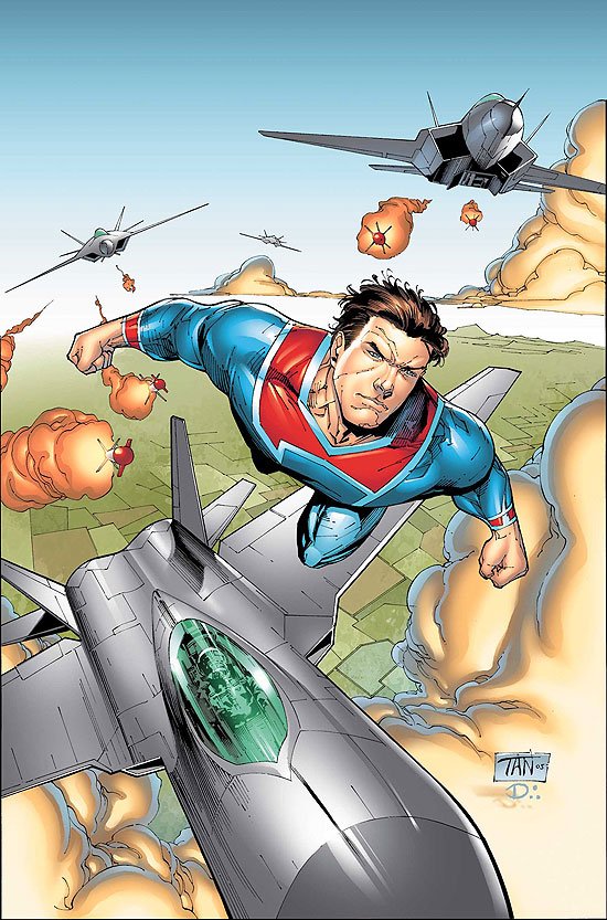 Cover of Supreme Power: Hyperion (2005) - #3