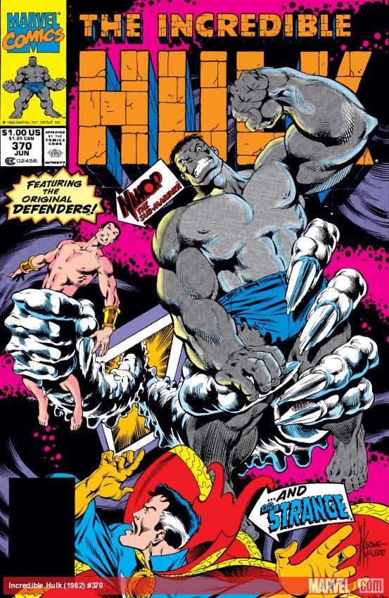 Cover of Incredible Hulk (1962) - #370