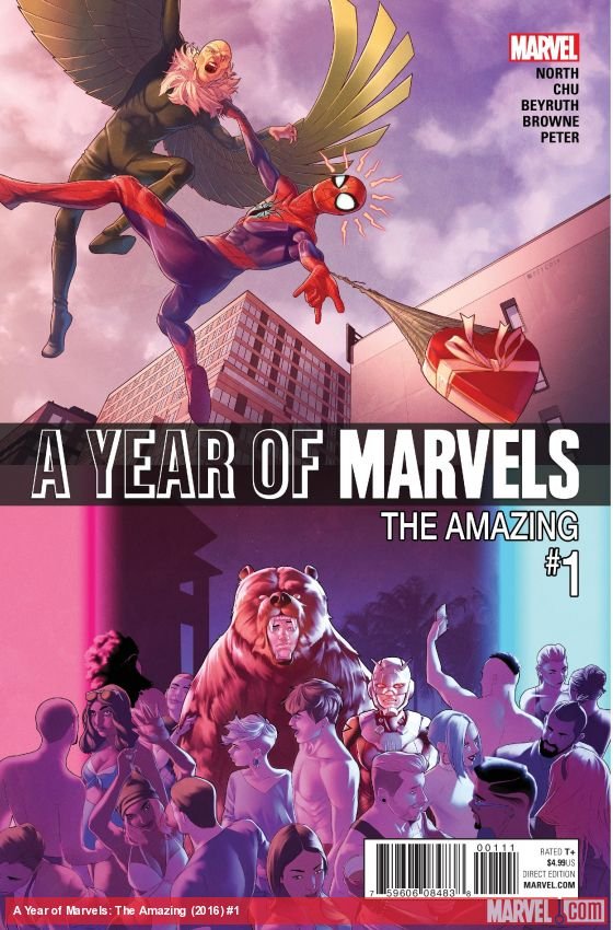 Cover of A Year of Marvels: The Amazing (2016) - #1