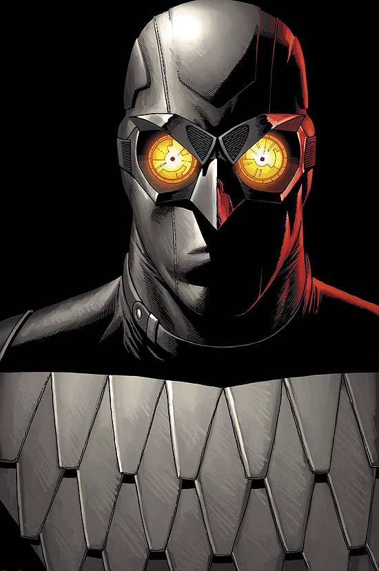 Cover of Supreme Power: Nighthawk (2005) - #1