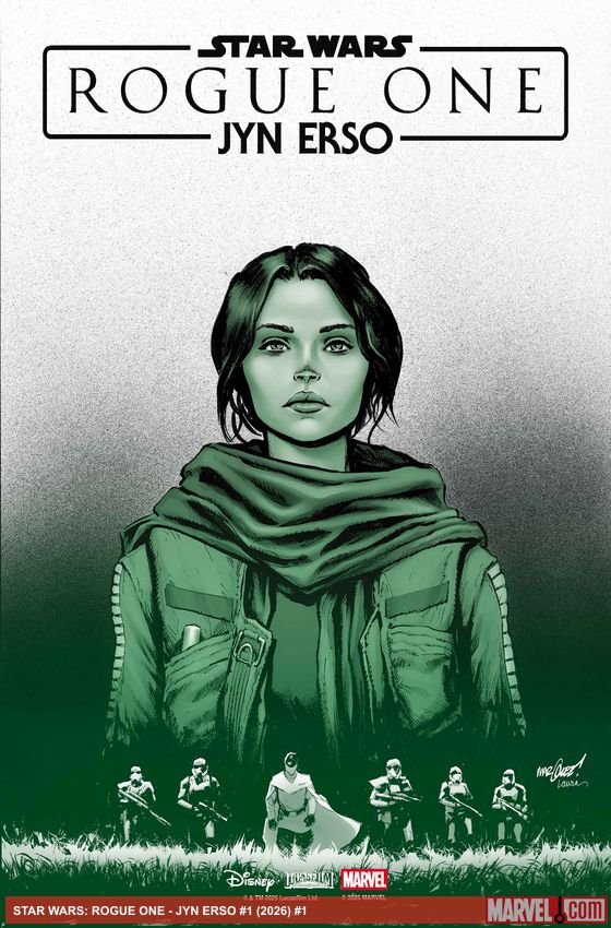 Cover of Star Wars: Rogue One - Jyn Erso (2026) - #1