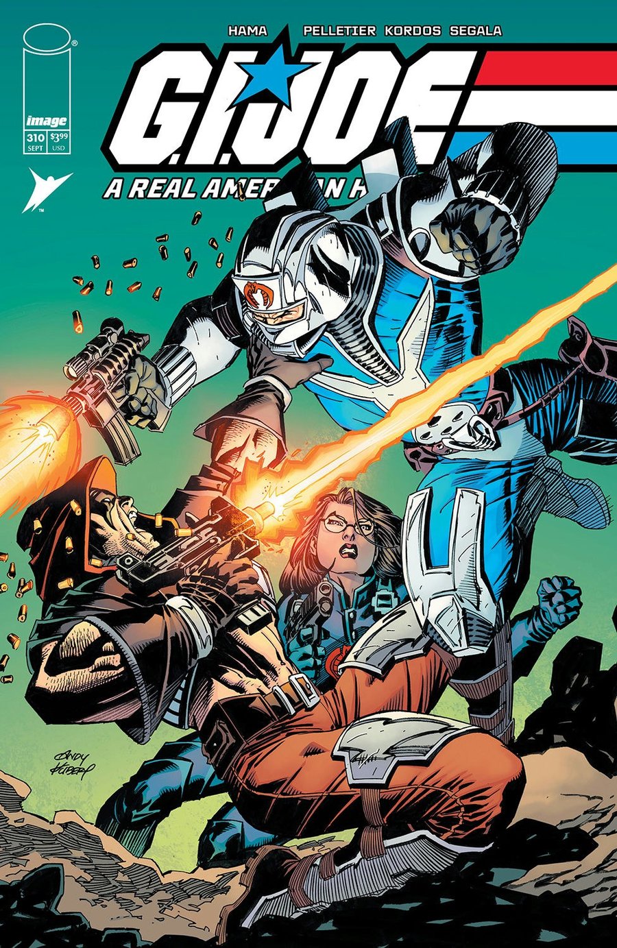 Cover of G.I. Joe: A Real American Hero (1982) - #310