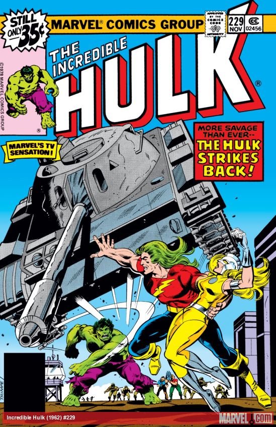 Cover of Incredible Hulk (1962) - #229