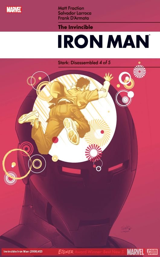 Cover of Invincible Iron Man (2008) - #23