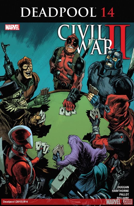 Cover of Deadpool (2015) - #14