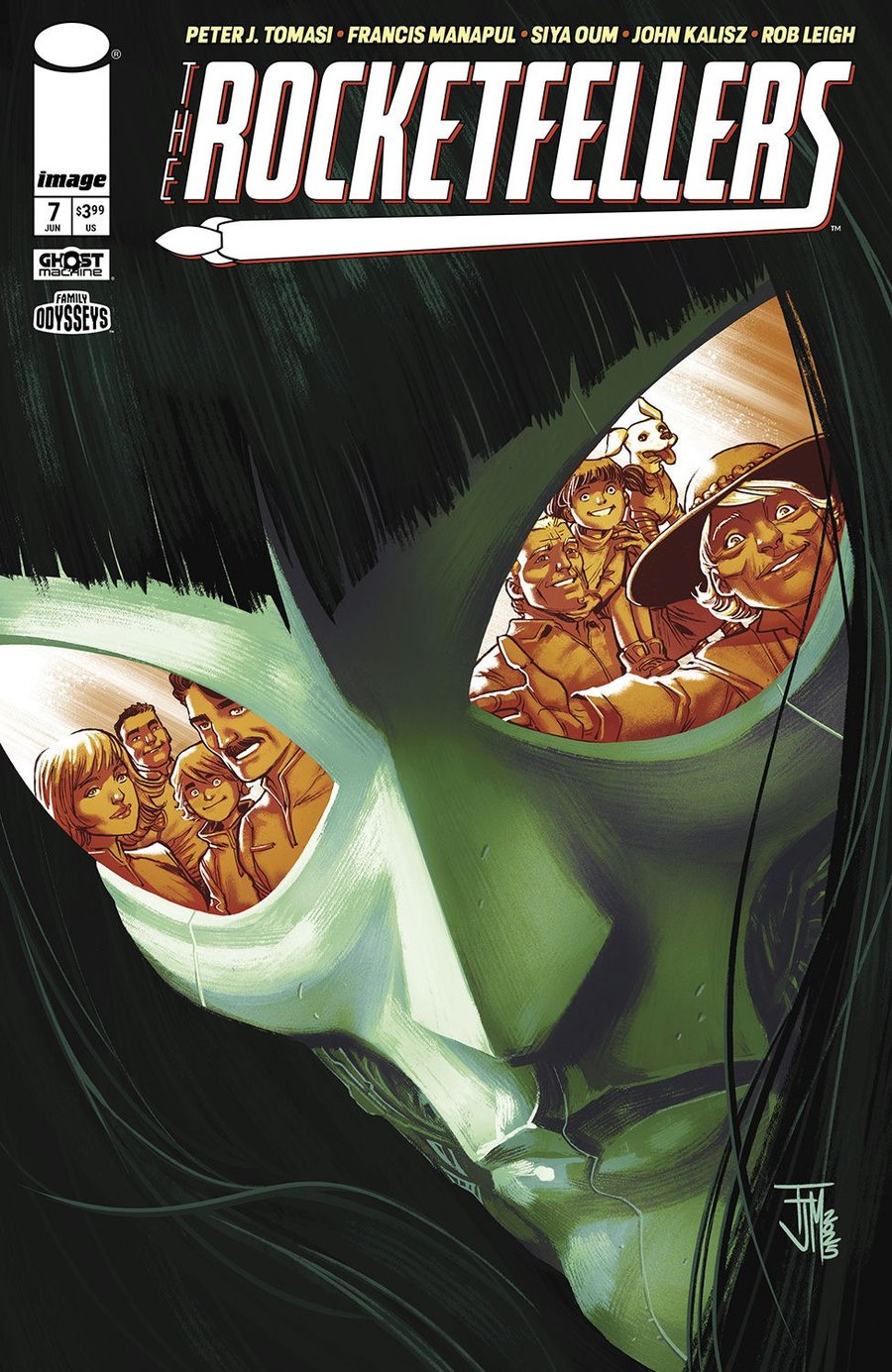 Cover of The Rocketfellers (2024) - #7